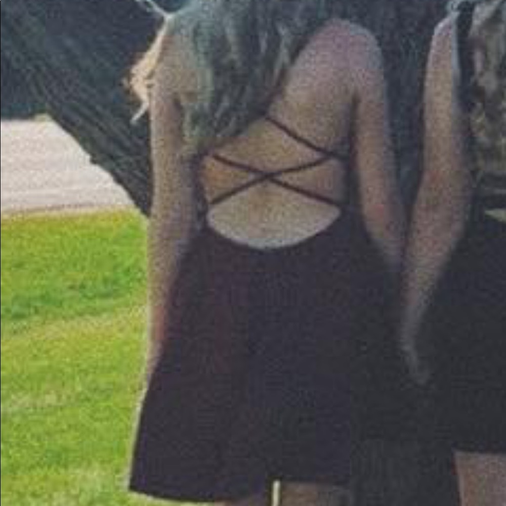Homecoming dress